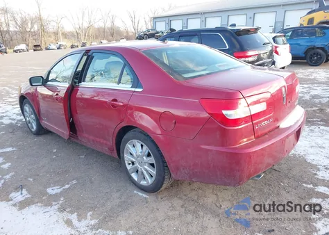 2008 Lincoln Mkz z USA, uszkodzony, nr VIN 3LNHM26T08R613974